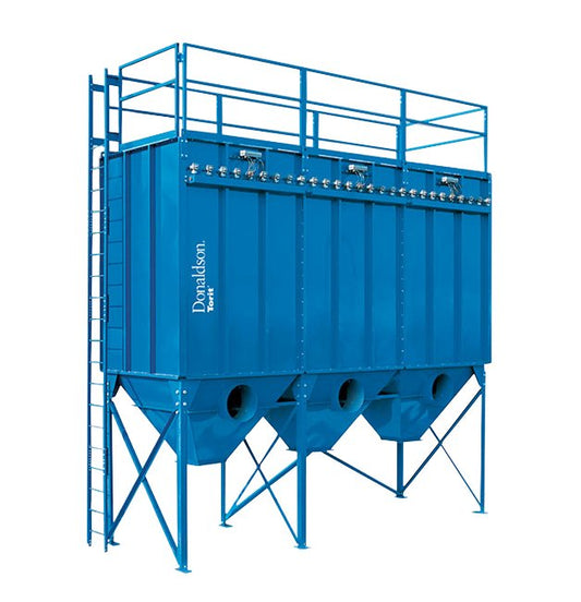 Donaldson® Torit® Modular Baghouse Dust Collector - 5196 ft² Bag Cloth Area - Image 1