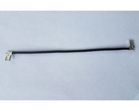 14-Gauge 7-Inch Stationary Switch Jumper with (2) Flag Terminals