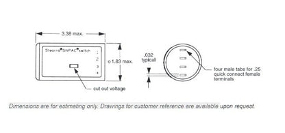SINPAC IR Series Instant Reverse Switch for Motor Reversal - Image 2