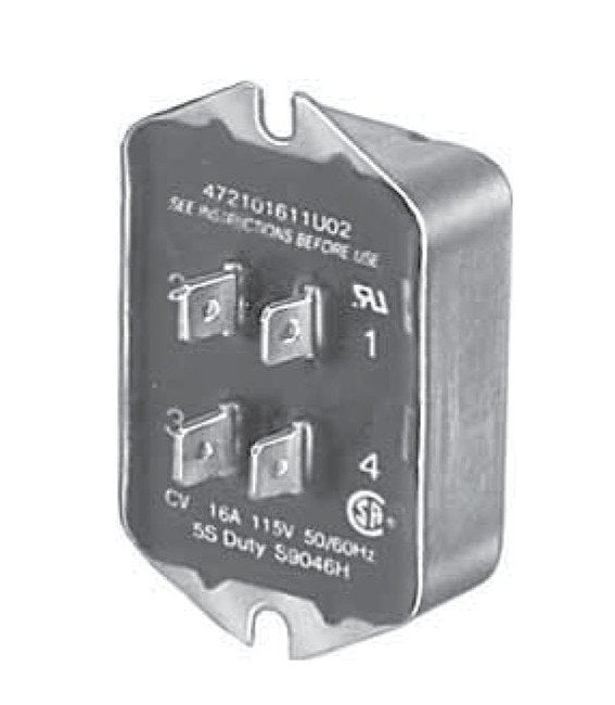Dual Voltage Capacitor Start Motor Switch - CV Series - Image 1