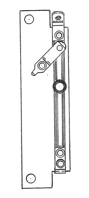 TORQ Stationary Switch Replacement, Single Arm, S-7128 Compatible - Image 1