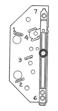 FASCO Single Arm Stationary Switch Replacement