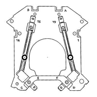 204 Bearing Stationary Switches for Reliance Electric Motors
