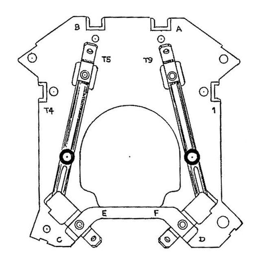 204 Bearing Stationary Switches for Reliance Electric Motors - Image 1