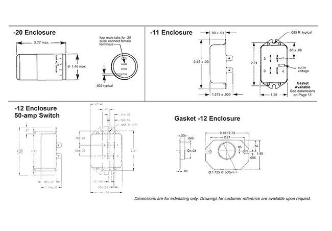 SINPAC® Solid State Switch CV-40-147 for Dual Voltage Motors - Image 2