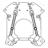 204 Bearing Stationary Switches - Reliance Electric 77B14