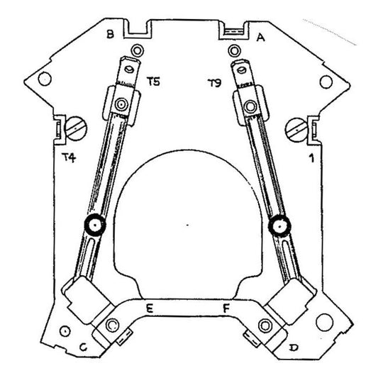 204 Bearing Stationary Switches - Reliance Electric 77B14 - Image 1