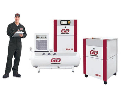 Gardner Denver VS18TK Variable Speed TurnKey Screw Air Compressor - Image 3