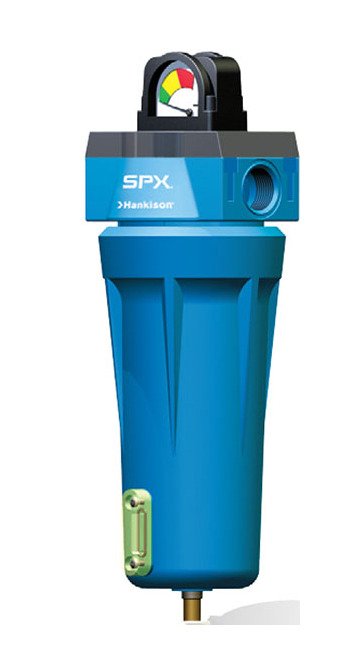ASME Grade 11 HF Series Moisture Separator Air Filter - 48 in Height - Image 10