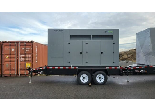 Blue Star 125 kW Diesel Mobile Generators - Image 1