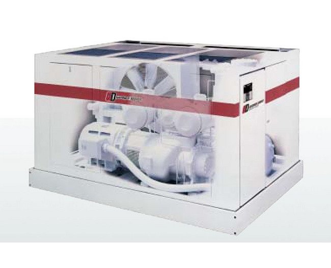 Gardner Denver SAV 100-300 Series TurnValve Screw Air Compressor - Image 3
