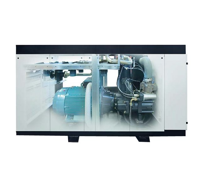 160 kW Oil-Free Screw Air Compressor - Gardner Denver ESN 160-250 Series - Image 4