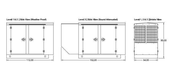 Blue Star Power Systems 100 kW Natural Gas Generators - Image 2