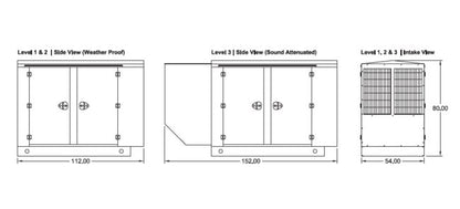 Blue Star Power Systems 100 kW Natural Gas Generators - Image 2
