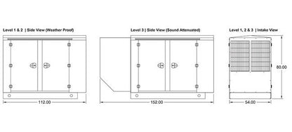 Blue Star Power Systems 150kW Natural Gas Generator - Image 2