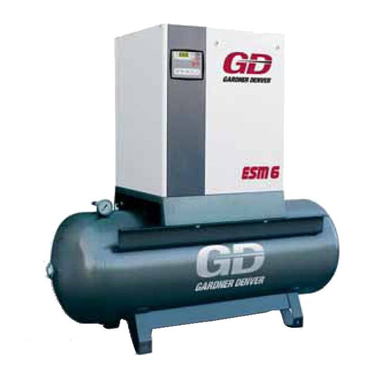 ESM 6 Series Screw Air Compressor - 680 mm Length - Image 1