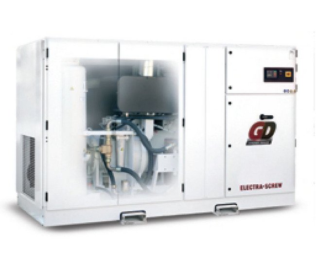 Gardner Denver 500 kW ESD Series Motor Power Screw Air Compressor - Image 1
