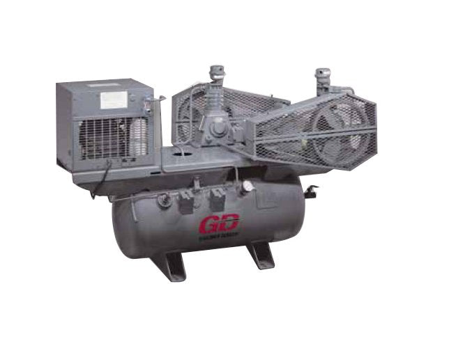 Gardner Denver Simplex Unit Compressor with Dryer - Image 1