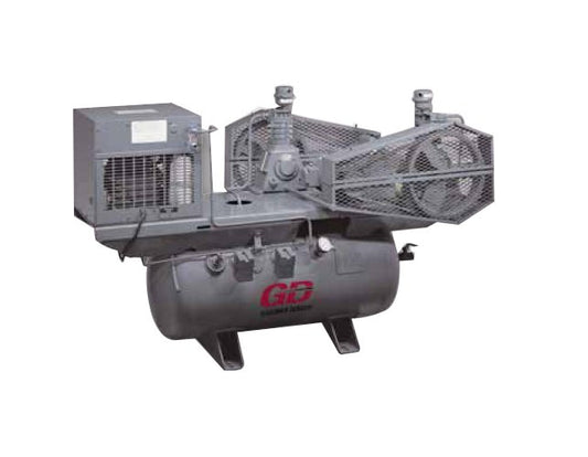 Gardner Denver Simplex Unit Compressor with Dryer - Image 1