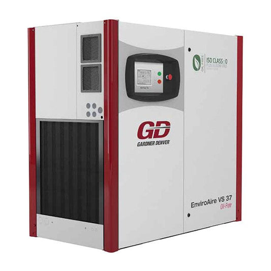 50 kW Oil-Free Rotary Screw Air Compressor - EnviroAire Series - Image 1