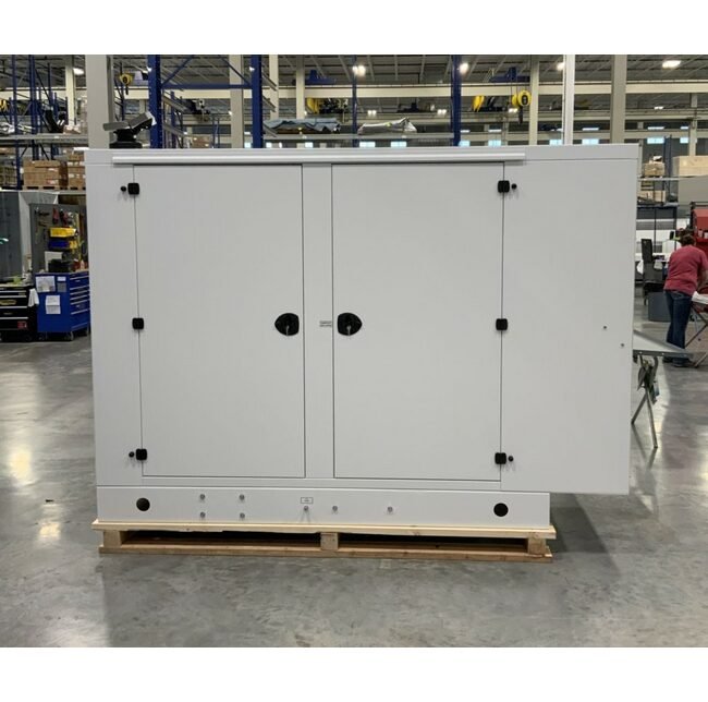 Blue Star Power Systems 40 kW Natural Gas Generator with Level 2 Enclosure - Image 1