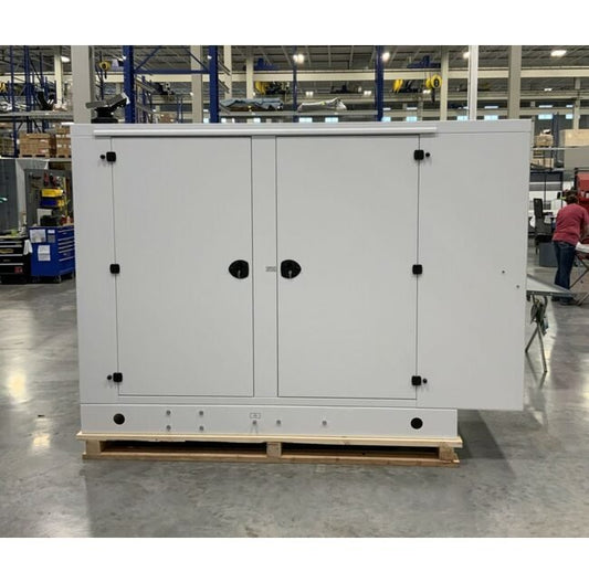 Blue Star Power Systems 40 kW Natural Gas Generator with Level 2 Enclosure - Image 1