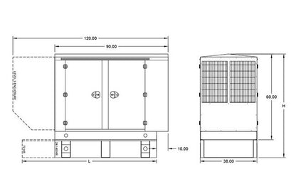Blue Star Power Systems 60kW Diesel Generators - Image 2