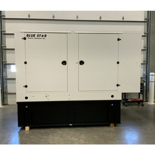 Blue Star 100 kW Diesel Generator System - Image 1