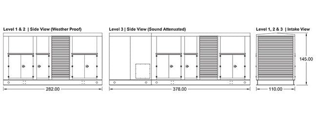 Blue Star Power Systems 2000 kW Diesel Generators - Image 2