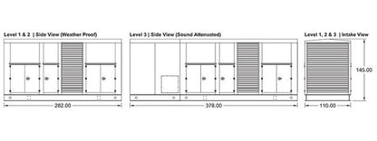 Blue Star Power Systems 2000 kW Diesel Generators - Image 2