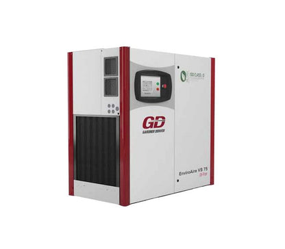 Gardner Denver 75 kW Oil-Less Rotary Screw Air Compressor - Image 1