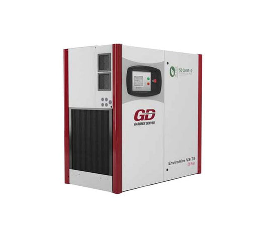 Gardner Denver 75 kW Oil-Less Rotary Screw Air Compressor - Image 1