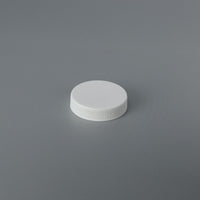 45mm Threaded Plastic Ribbed Side Top Closure Cap