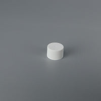 MRP Solutions 24mm Non-Stacking Plastic Ribbed Side Matte Top Closure Cap