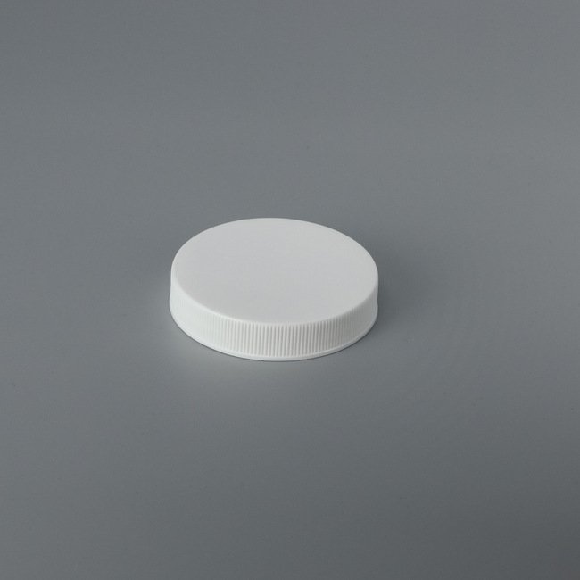 58mm Non-Stacking CT Plastic Ribbed Closure Cap - Image 1