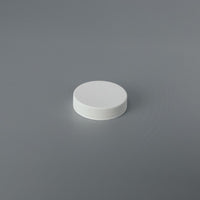 43mm Non-Stacking Threaded Plastic Ribbed Side Closure Cap
