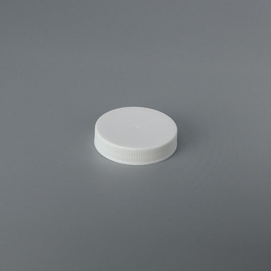 48mm Non-Stacking CT Plastic Ribbed Closure Cap - Image 1