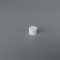20mm Non-Stacking Plastic Ribbed Side Matte Top Closure Cap