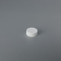 28mm Non-Stacking CT Plastic Ribbed Closure Cap