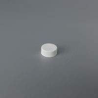 24mm Non-Stacking Ribbed Threaded Plastic Cap