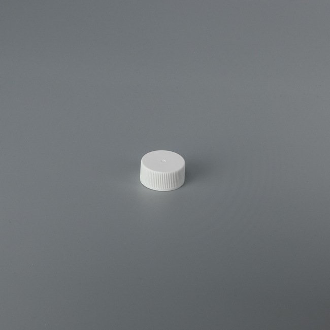 20mm Non-Stacking Threaded Plastic Ribbed Closure Cap - Image 1