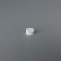 20mm Non-Stacking Threaded Plastic Ribbed Closure Cap