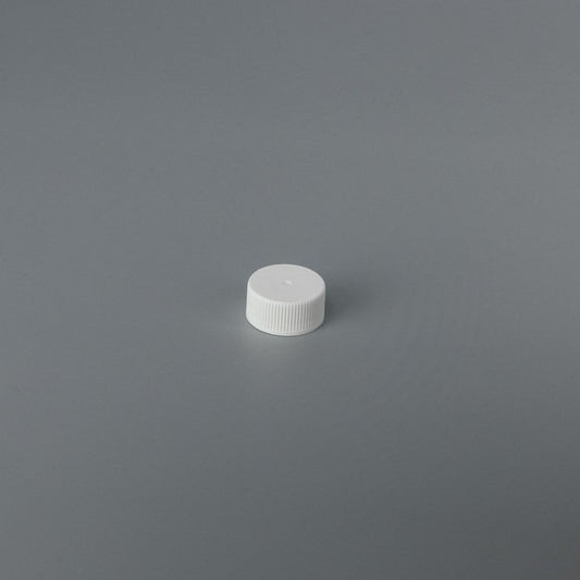 20mm Non-Stacking Threaded Plastic Ribbed Closure Cap - Image 1