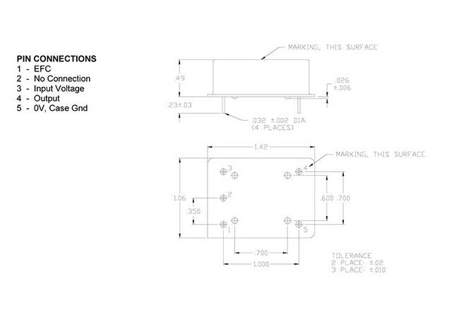 High-Frequency OCXO Crystal Oscillator - Image 2