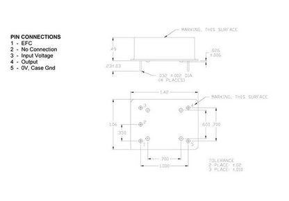 High-Frequency OCXO Crystal Oscillator - Image 2