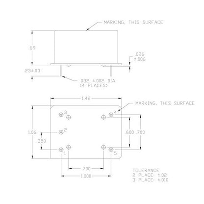 High-Frequency OCXO Crystal Oscillator - Image 3
