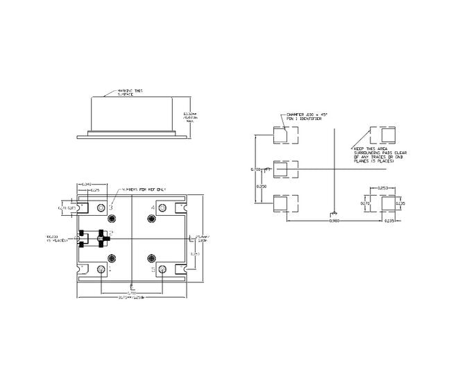 10-120 MHz OCXO Frequency Oven-Controlled Crystal Oscillator - Image 2