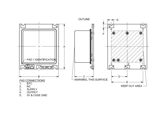 OCXO 10-100MHz Frequency Oven-Controlled Crystal Oscillator - Image 2