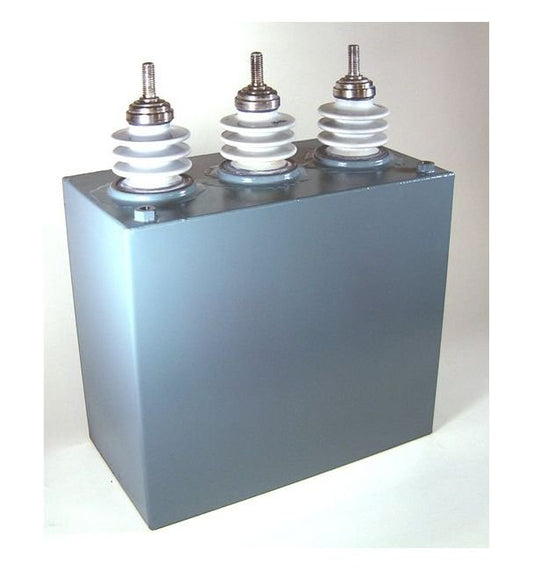 LC Series Oil-Filled Capacitors - High Voltage DC Filter Capacitors - Image 1