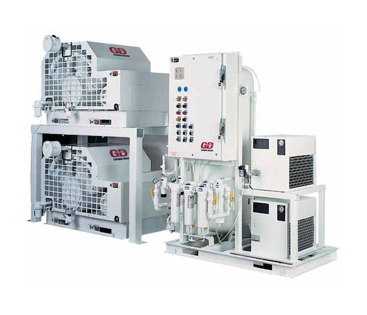 Gardner Denver™ 5 HP Two-Stage PureAir Oil-Less Air Compressor - Image 1